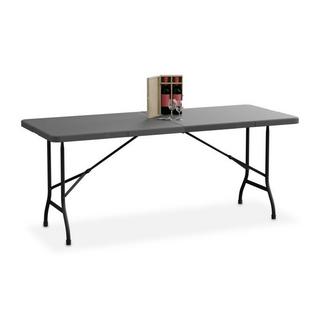 B2X Table de jardin pliante  