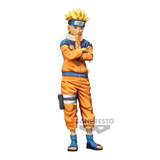 Bandai  Static Figure - Grandista Nero - Naruto - Uzumaki Naruto 