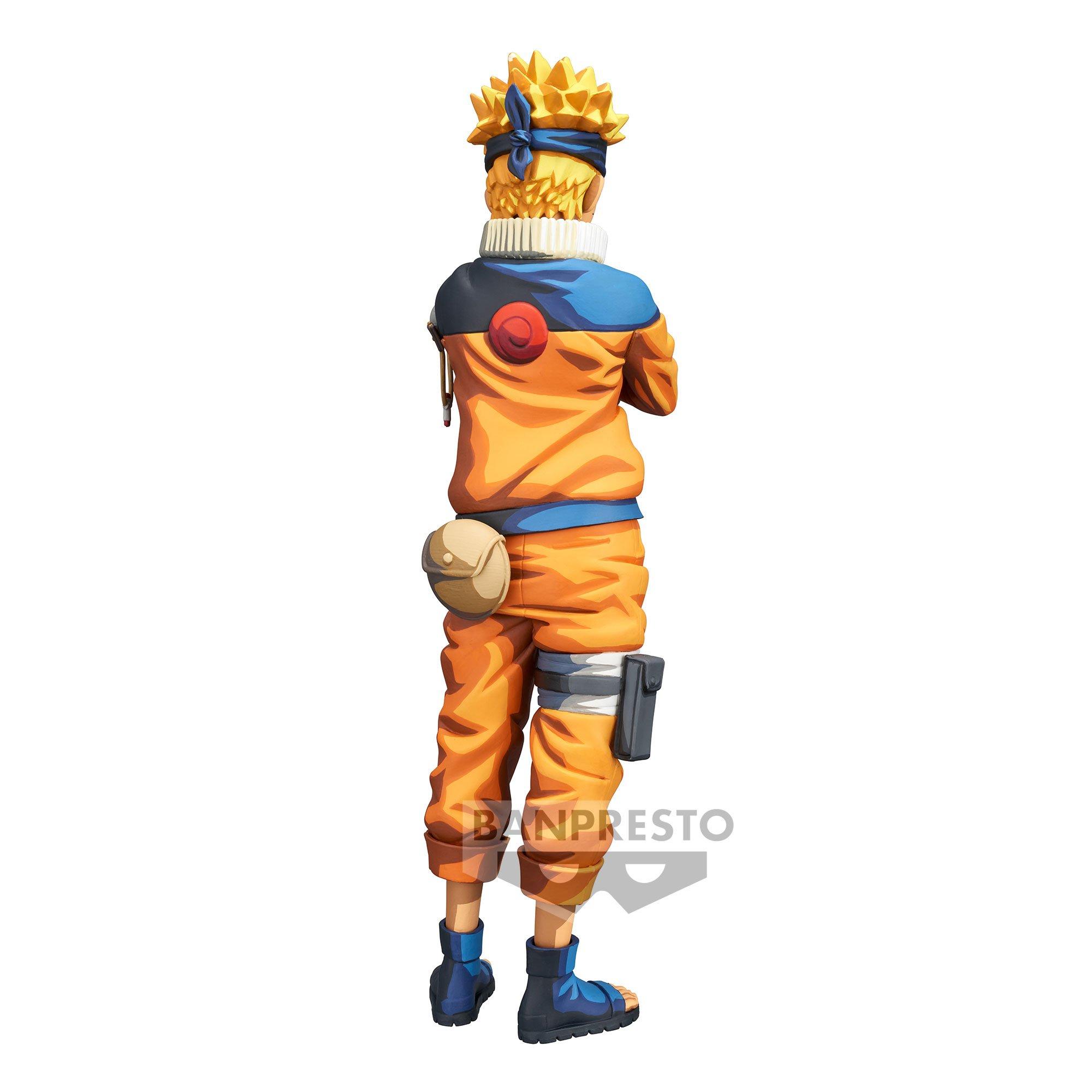 Bandai  Static Figure - Grandista Nero - Naruto - Uzumaki Naruto 