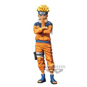 Statische Figur - Grandista Nero - Naruto - Naruto Uzumaki