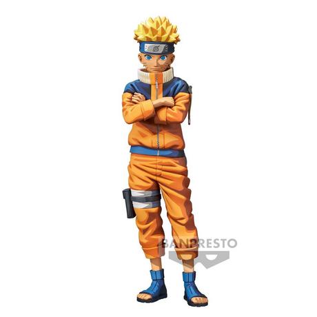 Bandai  Static Figure - Grandista Nero - Naruto - Uzumaki Naruto 