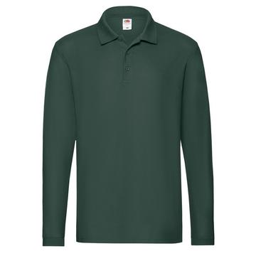 Premium Poloshirt  Langärmlig