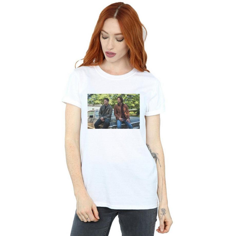 Supernatural T-Shirt Impala Brothers  