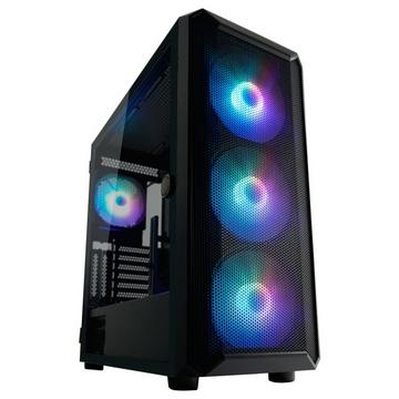 Gaming 804B Midi Tower Schwarz