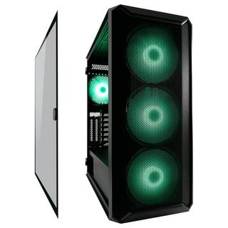 LC-POWER  Gaming 804B Midi Tower Schwarz 