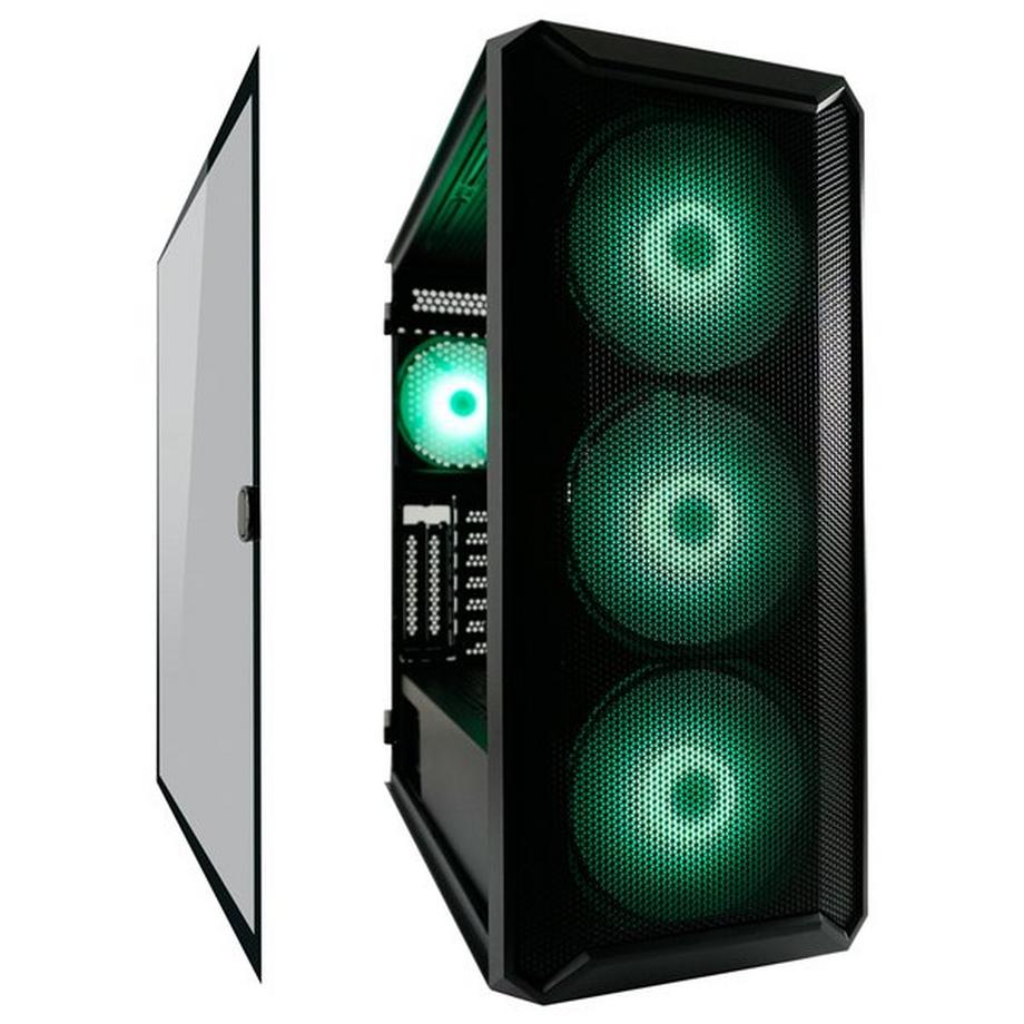 LC POWER  Gaming 804B Midi Tower Schwarz 