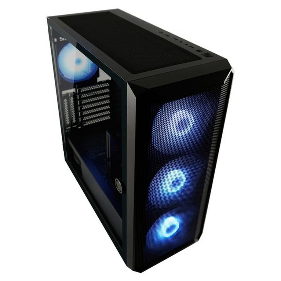 LC POWER  Gaming 804B Midi Tower Schwarz 