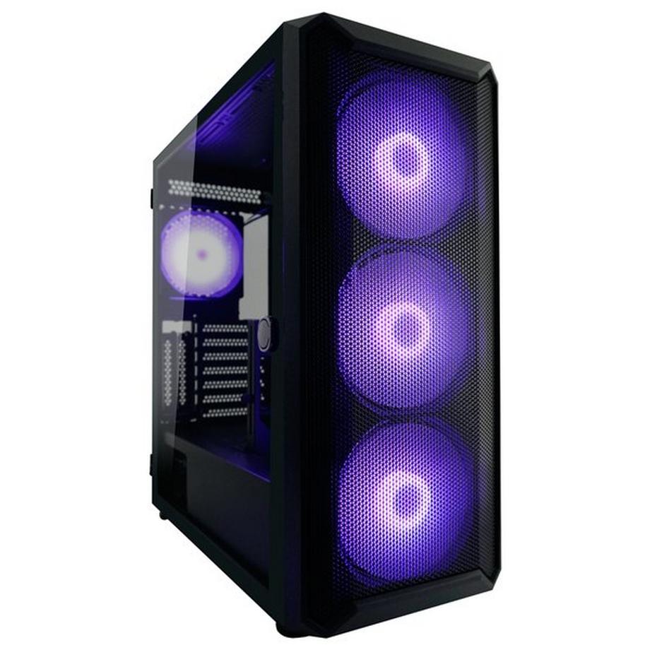 LC POWER  Gaming 804B Midi Tower Schwarz 