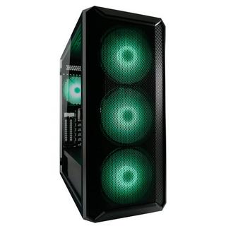 LC-POWER  Gaming 804B Midi Tower Schwarz 