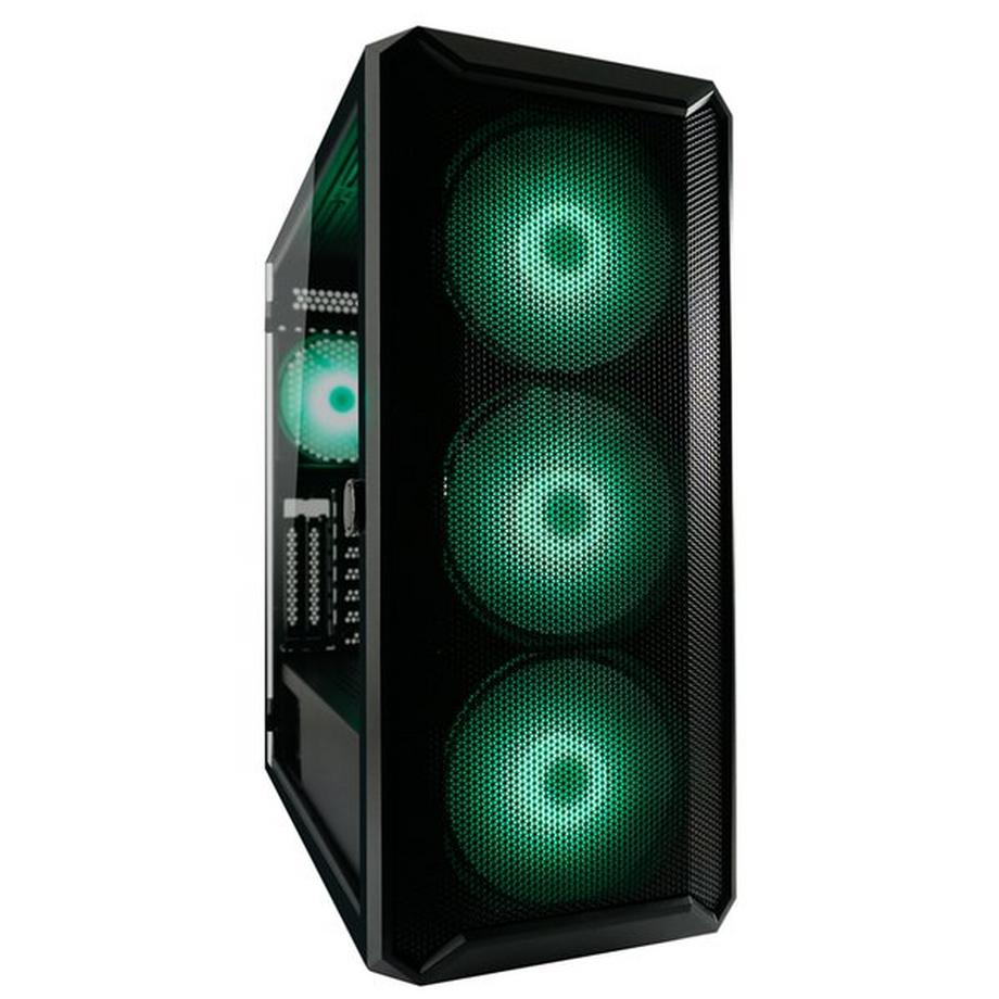 LC POWER  Gaming 804B Midi Tower Schwarz 