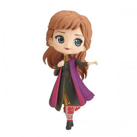 Banpresto  Disney Character Q Posket Frozen 2 Vol.2 : Anna (B) 14cm 