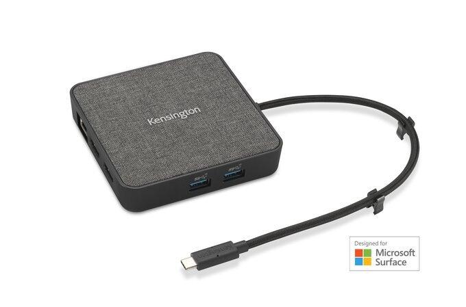 Kensington  MD125U4 Mobile USB4 Dockingstation (DFS) 