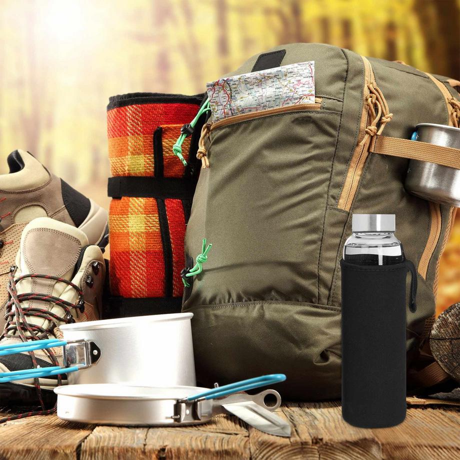 B2X  lot de 4 gourdes 500 ml 