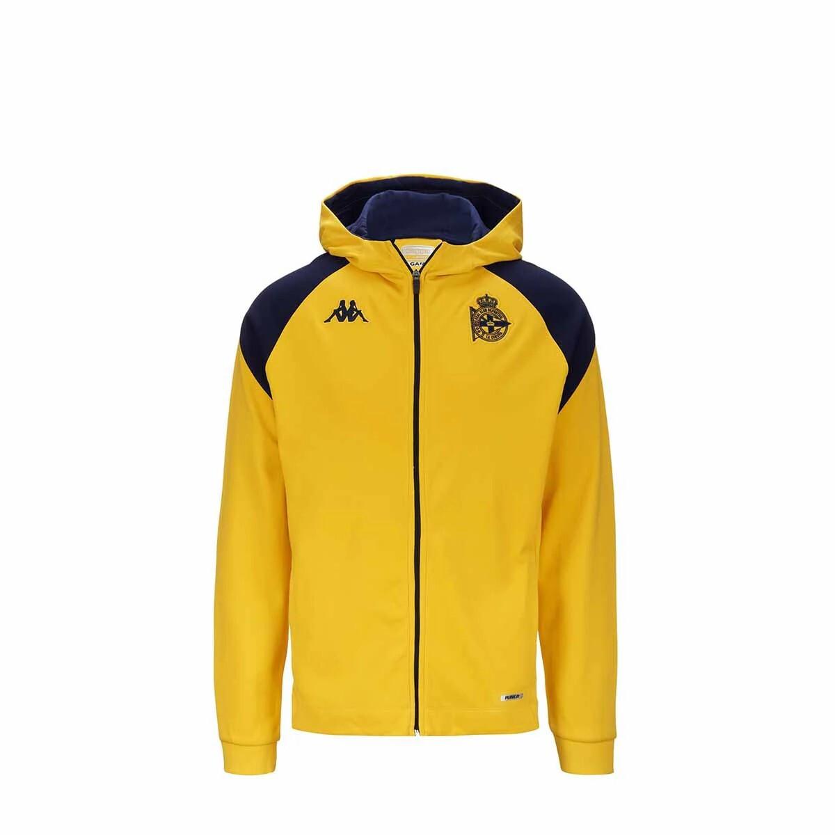 Image of Sweatjacke Mit Kapuze Deportivo La Corogne Arufeod 7 2023/24 Unisex XL