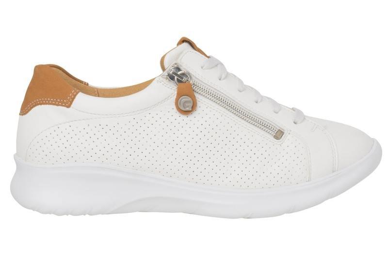 Image of Ina - Leder Sneaker Damen Offwhite 37