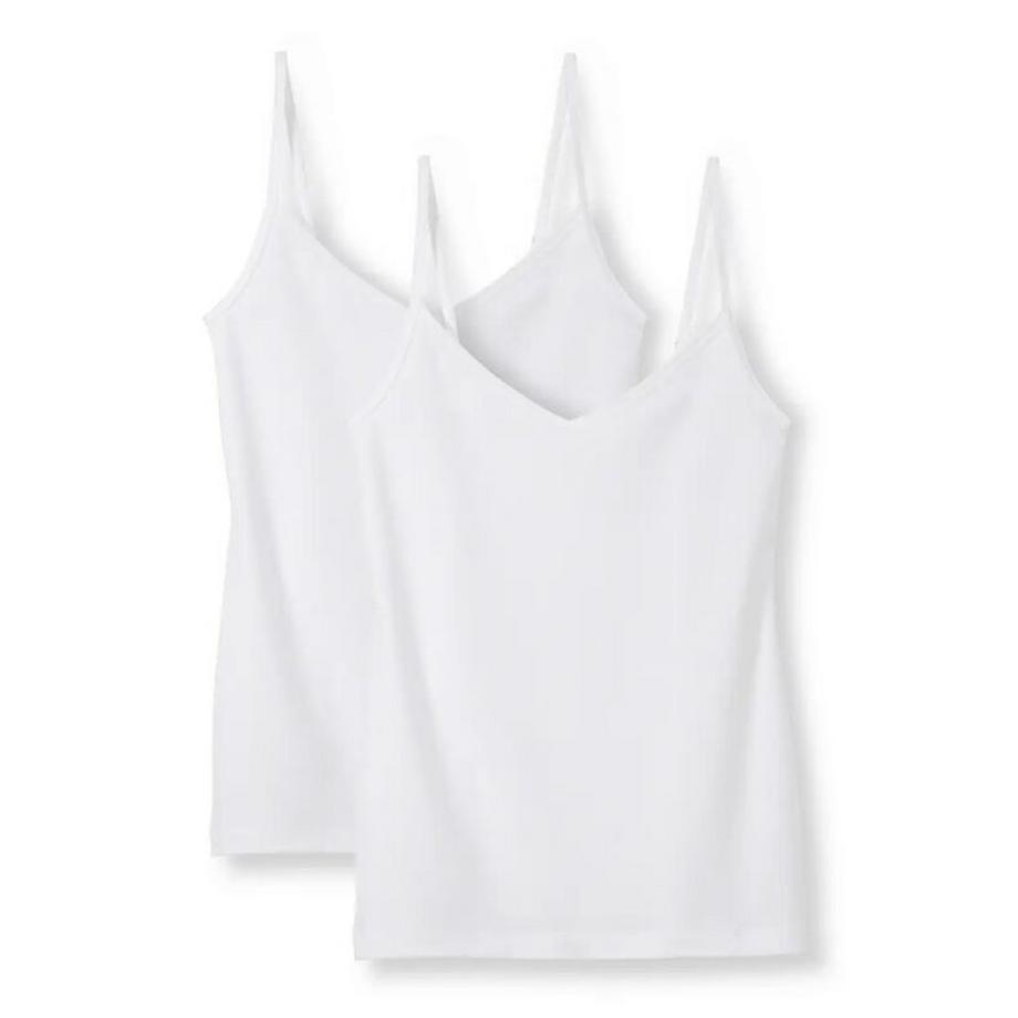 CALIDA Benefit Top Spaghetti Lot de 2  