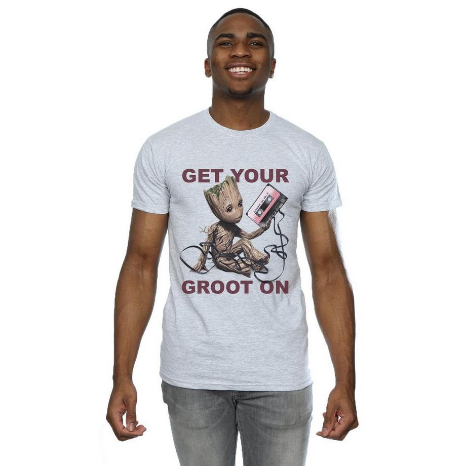 MARVEL Guardians Of The Galaxy Get Your Groot On T-Shirt  