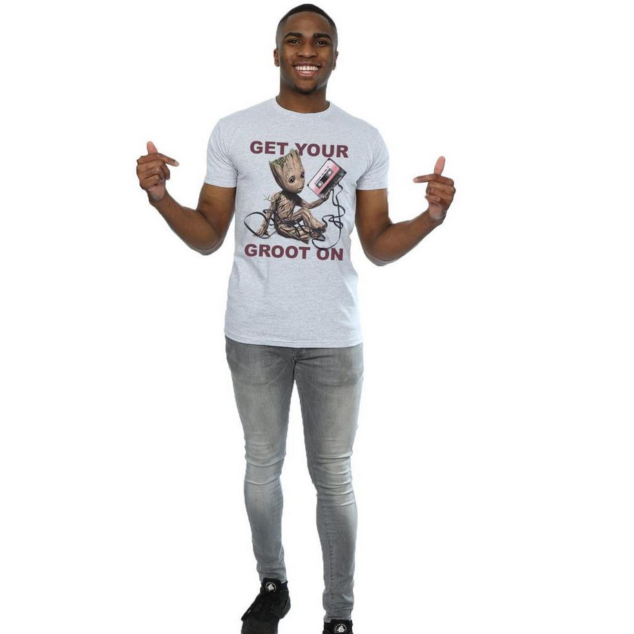 MARVEL Guardians Of The Galaxy Get Your Groot On T-Shirt  