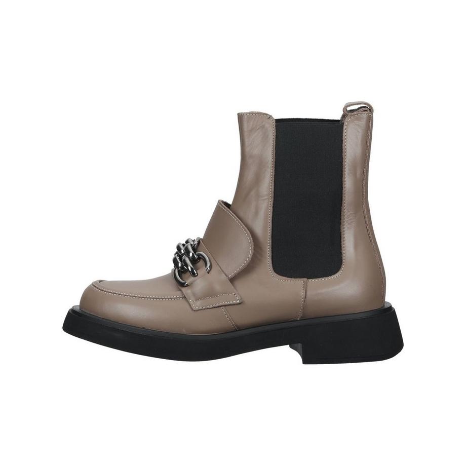Lazamani Stiefelette mit Ketten-Detail  