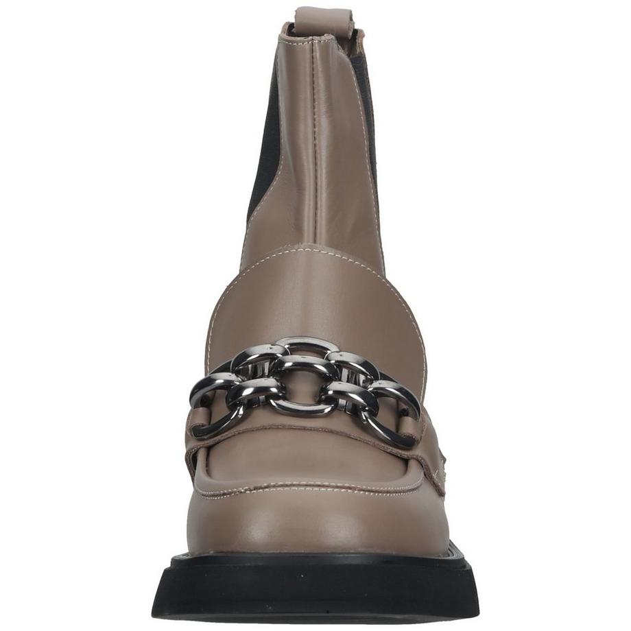 Lazamani Stiefelette mit Ketten-Detail  