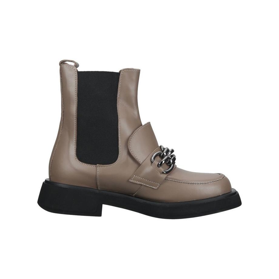Lazamani Stiefelette mit Ketten-Detail  