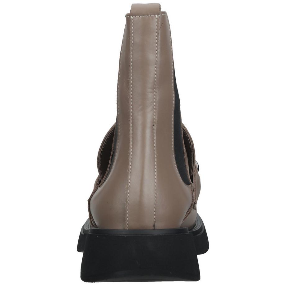 Lazamani Stiefelette mit Ketten-Detail  