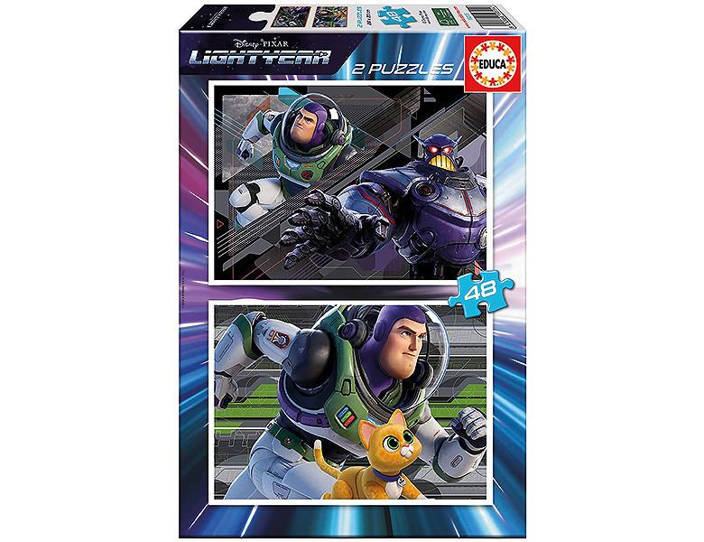 Image of Puzzle Lightyear (2x48)