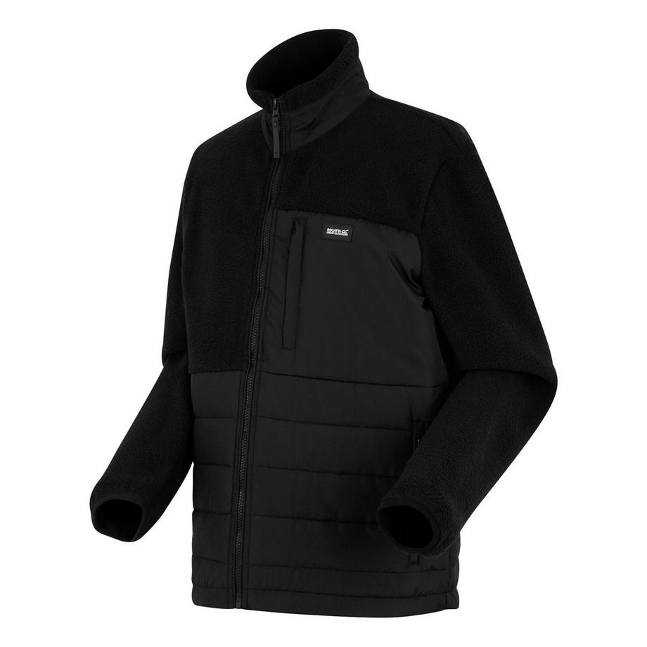 Regatta Giacca Ibrida Frankie con Cerniera Intera e Fleece Teddy  