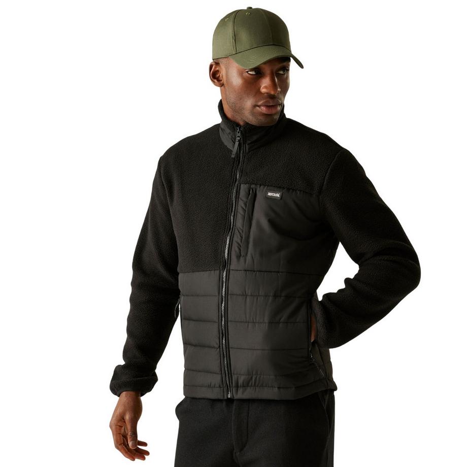 Regatta Giacca Ibrida Frankie con Cerniera Intera e Fleece Teddy  