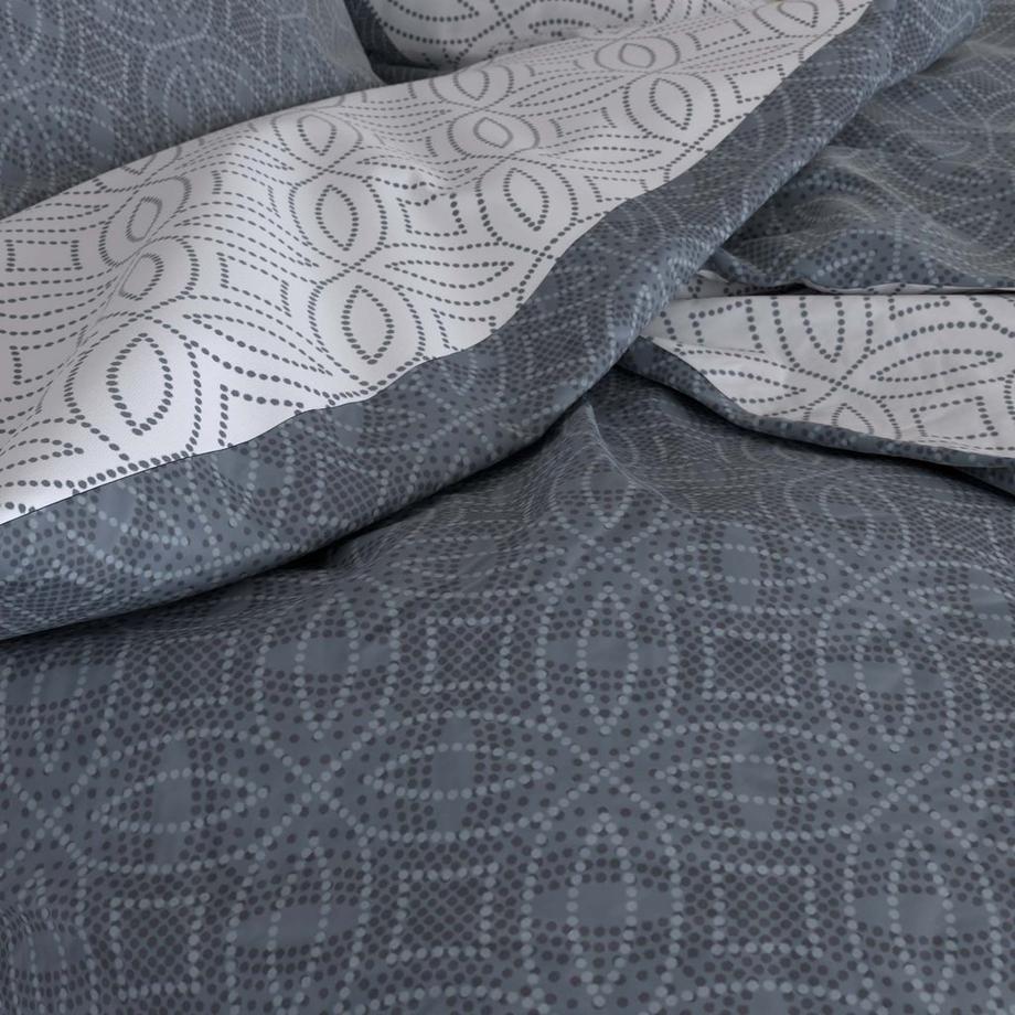 Lotus Bettwaren Kilian Satin Doubleface Bettwäsche  