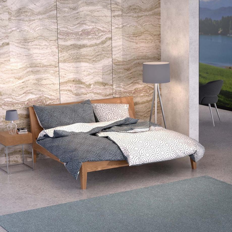 Lotus Bettwaren Kilian Satin Doubleface Bettwäsche  