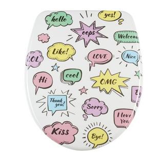 diaqua Sedile per WC Nice Slow Down Cool  