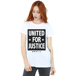 DC COMICS  Justice League United For Justice TShirt 