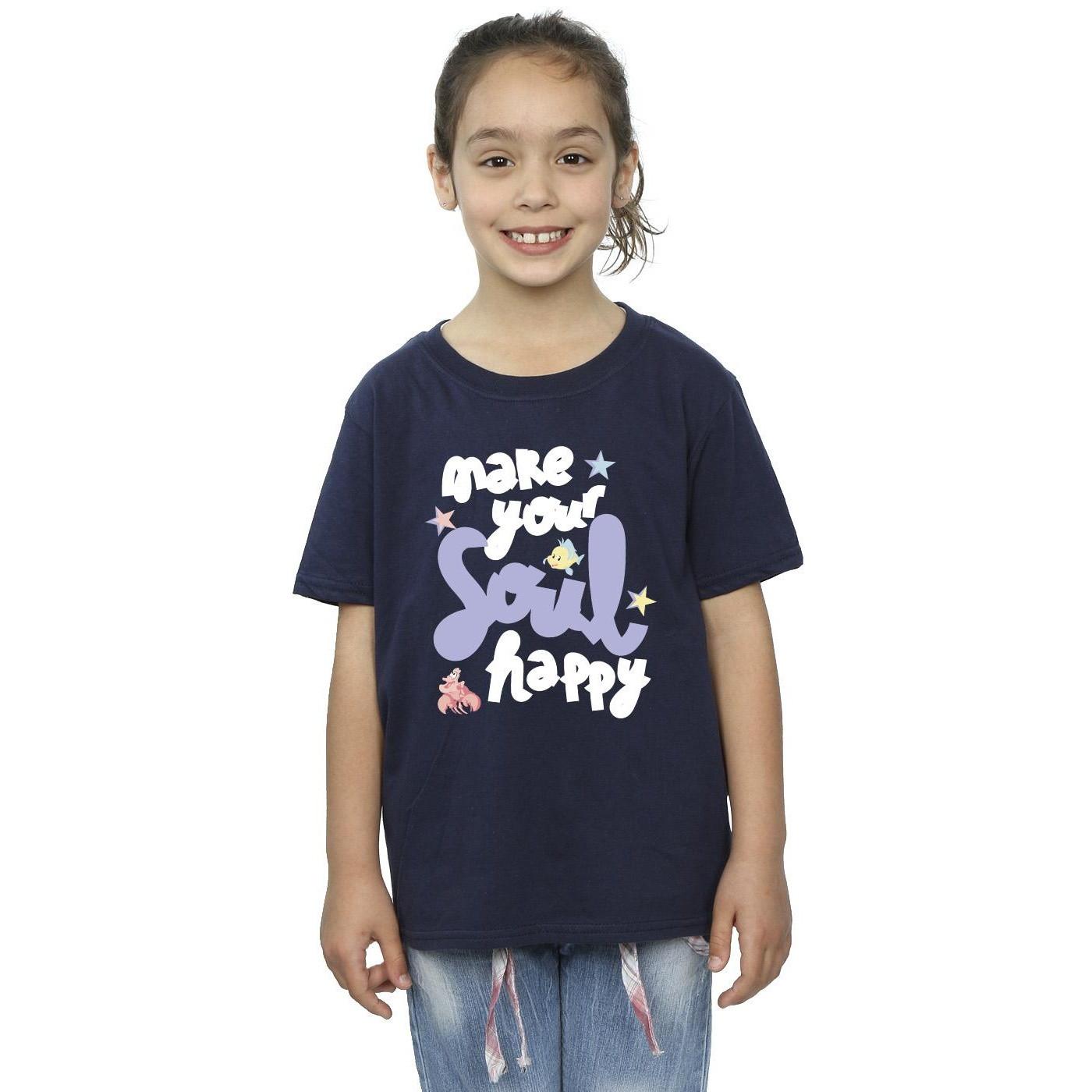 Disney  Tshirt THE LITTLE MERMAID HAPPY 