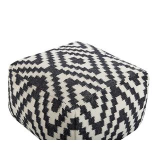 Beliani Pouf en Laine Moderne KNIDOS  