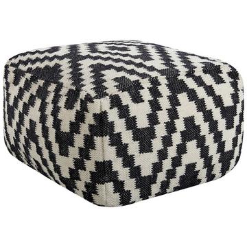 Pouf en Laine Moderne KNIDOS