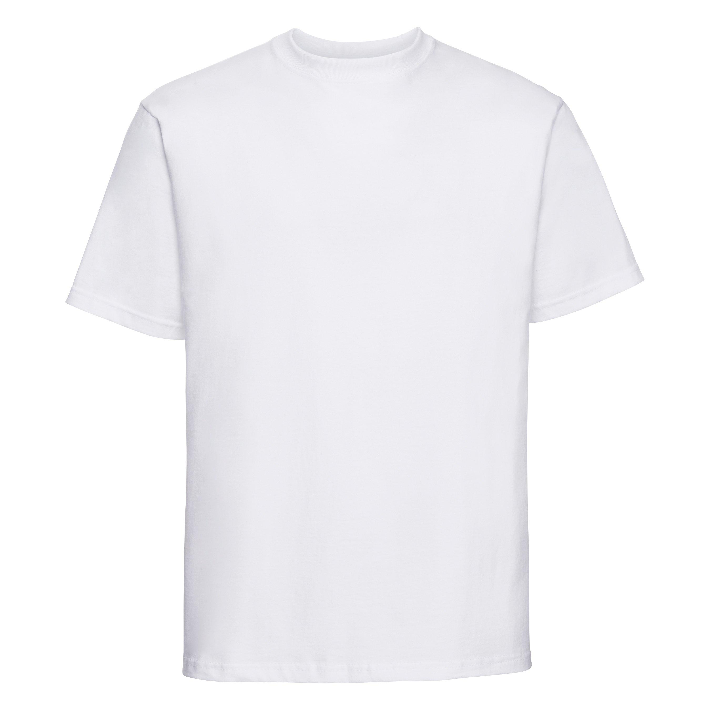 Image of Europe Tshirt, Kurzarm Herren Weiss XL