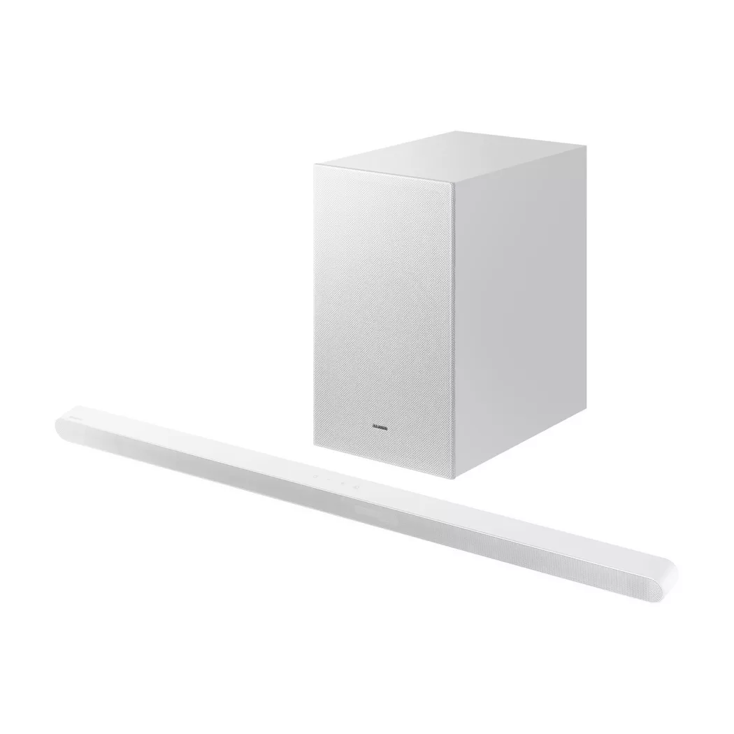 Samsung HW-S701D/EN soundbar speaker White 3.1 channels