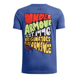 UNDER ARMOUR  t-shirt enfant bts cartoon 