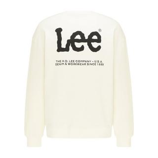 Lee  Logo Loose Crew Sweat-shirt 
