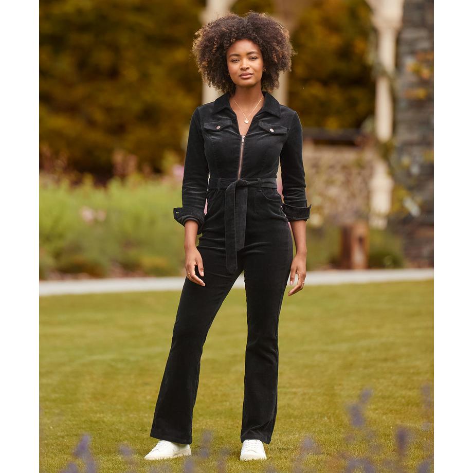 Joe Browns Darcy Retro Stretch Cord Jumpsuit  