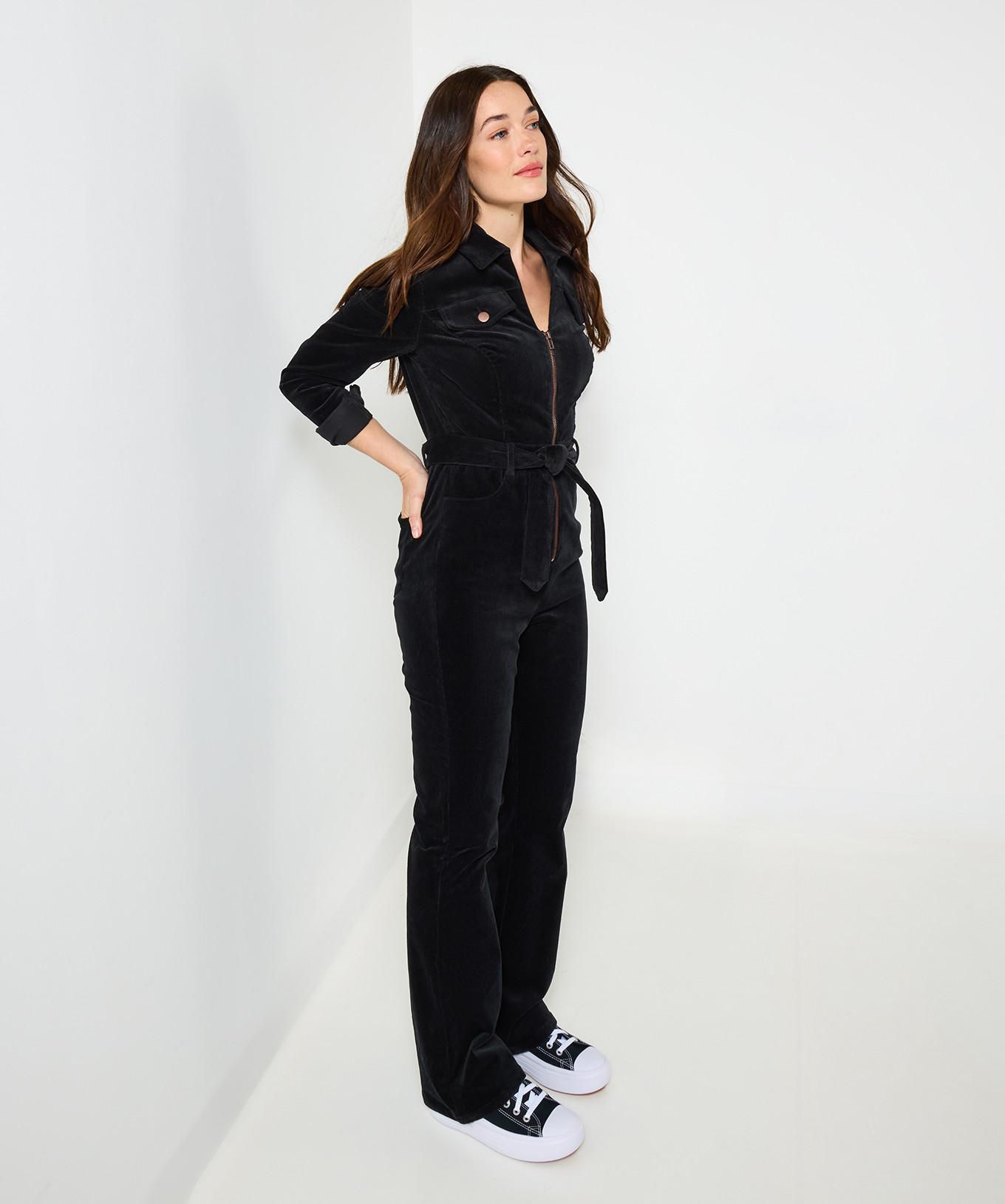 Joe Browns Darcy Retro Stretch Cord Jumpsuit  