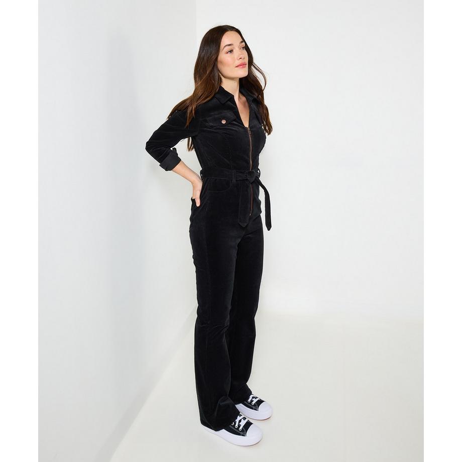 Joe Browns Darcy Retro Stretch Cord Jumpsuit  