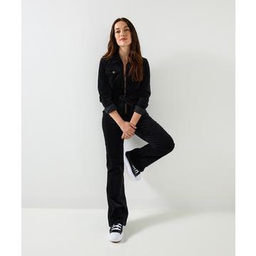 Retro-Stretch-Cord-Jumpsuit „Darcy“