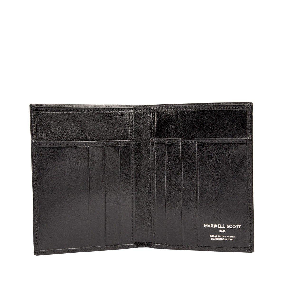 Maxwell Scott  Le Salerno Portefeuille vertical en cuir 