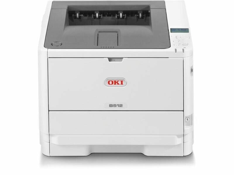 OKI  OKI B512dn - Imprimante - Noir et blanc 