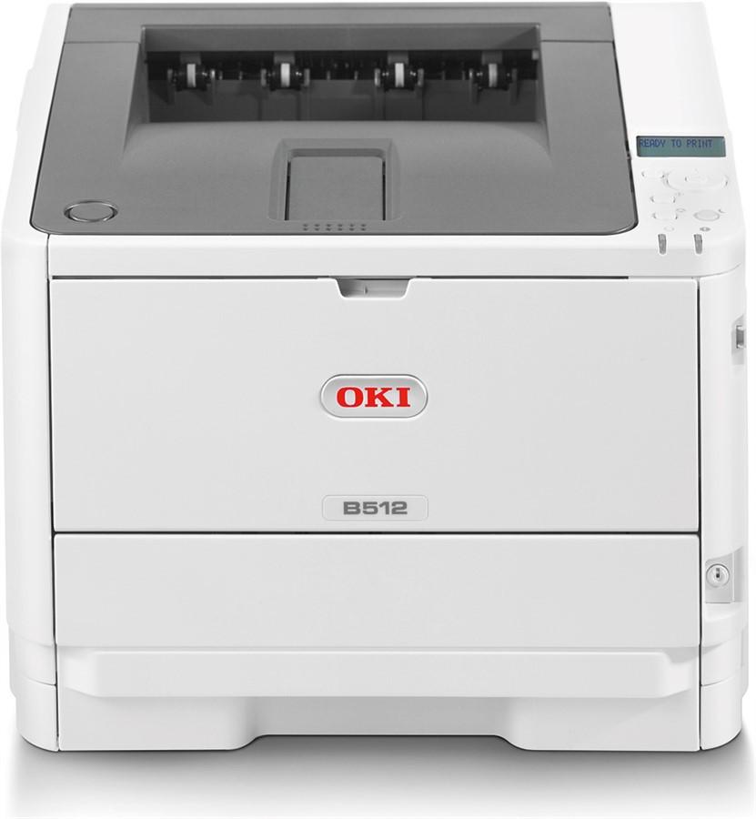 Image of Drucker B512DN, Druckertyp: Schwarz-Weiss, Drucktechnik