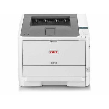 OKI Drucker B512DN, Druckertyp: Schwarz-Weiss, Drucktechnik