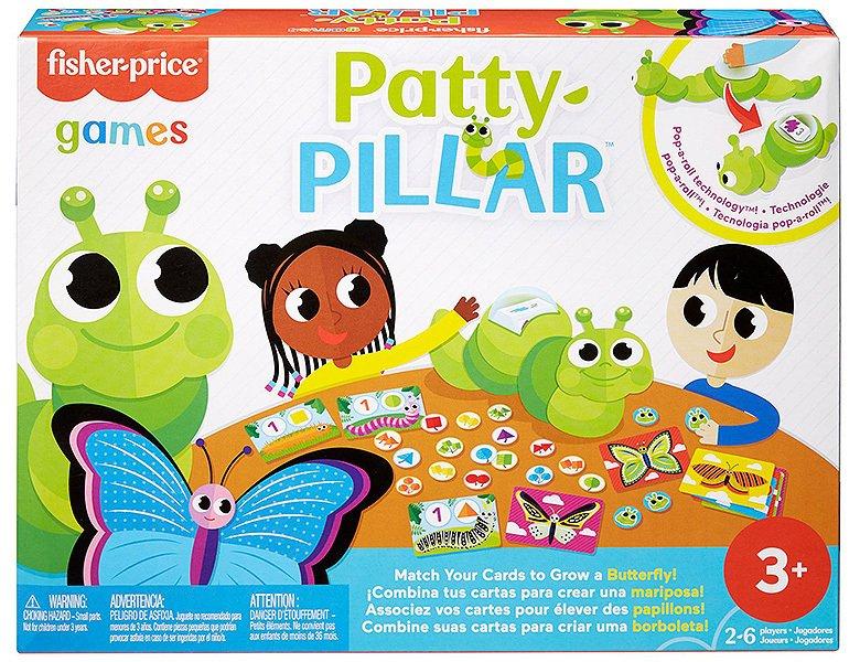 Mattel Games  Patty-Pillar 