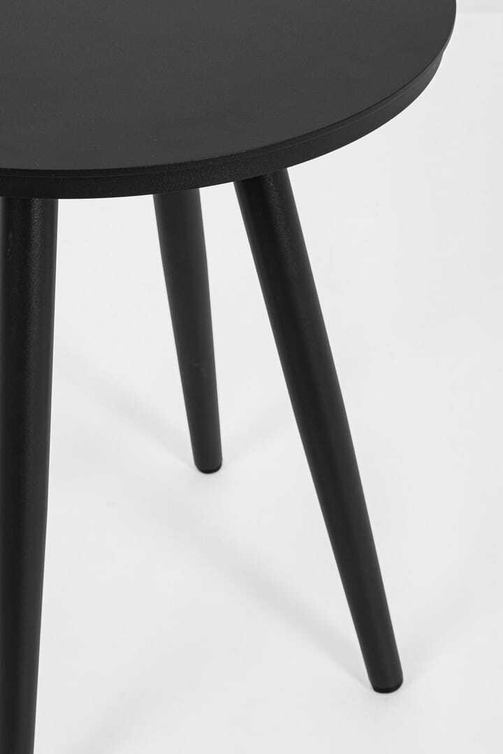 mutoni Table basse de jardin Space Ink ronde 40  